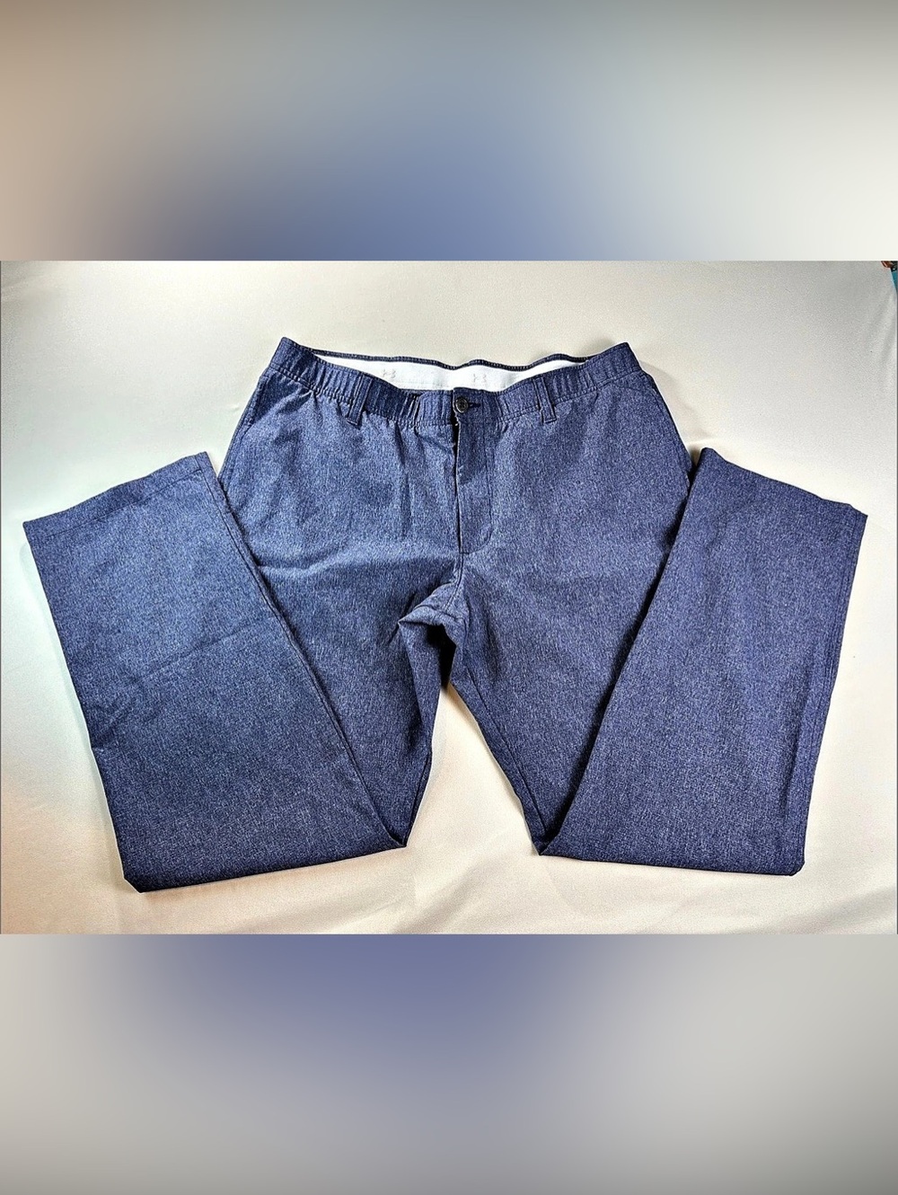Under Armour Terraway Men's Straight Leg Pants Blue Waist 38 38x31